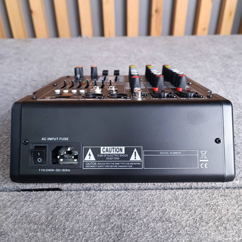 TADA TDS-4 DSP MIXER มิกเซอร์อนาล็อก เครื่องผสมสัญญาณเสียง เครื่องเสียง ธาดา TA DA TDS 4 TDS4 เอไอ-ไพศาล