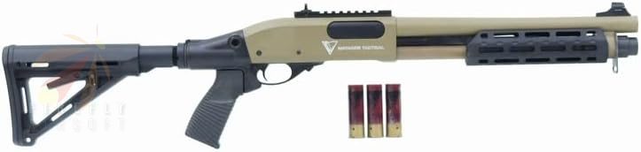 MATADOR SSG DESTROYER MOD 3 GAS POWERED AIRSOFT SHOTGUN-DE