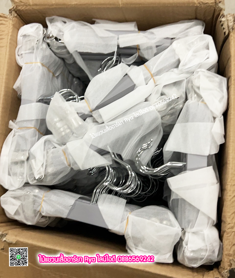 ไม้แขวนหนีบเสื้อ ไม้หนีบกางเกง ไม้แท้ (10 โหลๆ ละ 235)