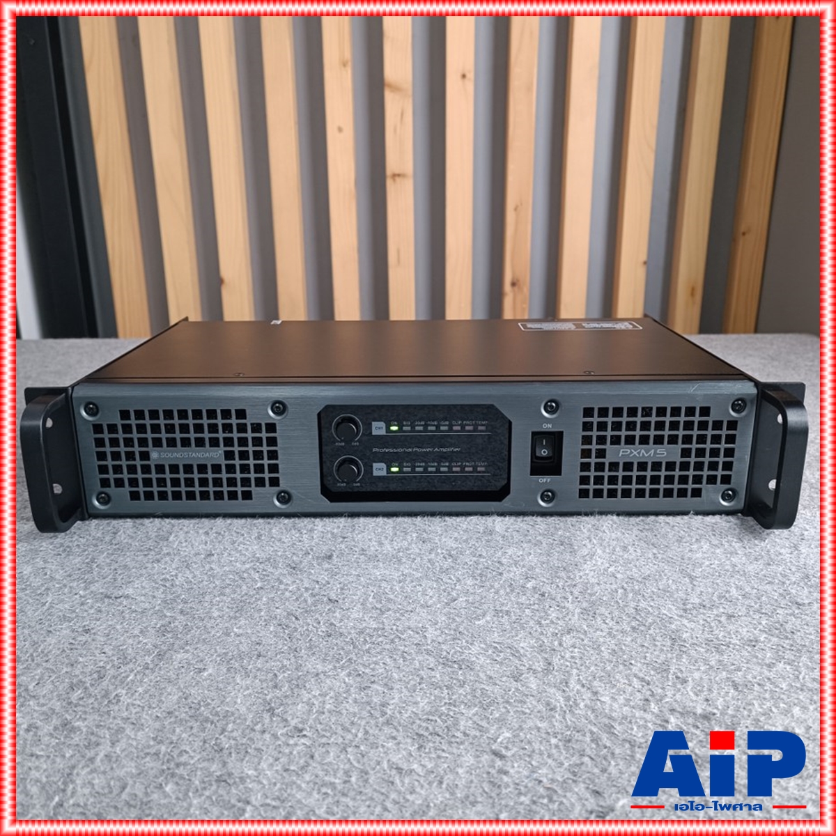 เพาเวอร์แอมป์ Soundstandard PXM-5 POWERAMP POWERAMP PXM5 เครื่องเสียง PMX 5 แอมป์ AMP เพาเวอร์ โรงงานเดียวกับ SAE เอไอ-ไพศาล +++