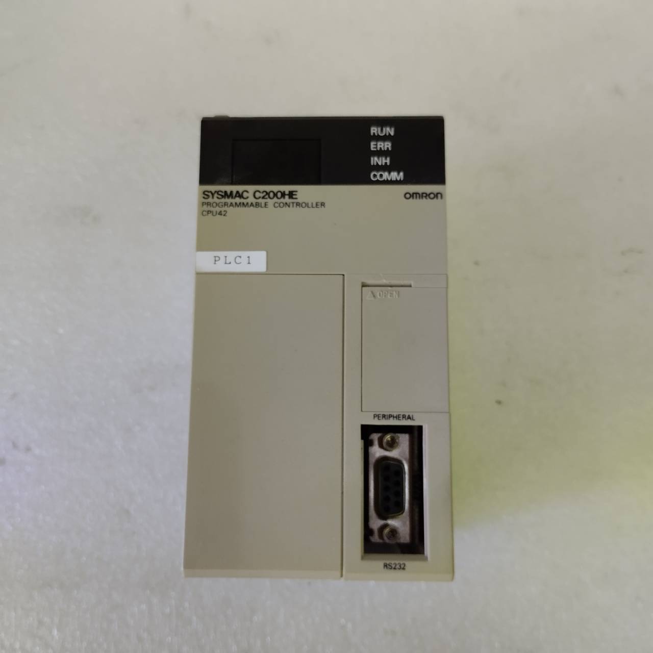 C200HE-CPU42 PLC "OMRON"