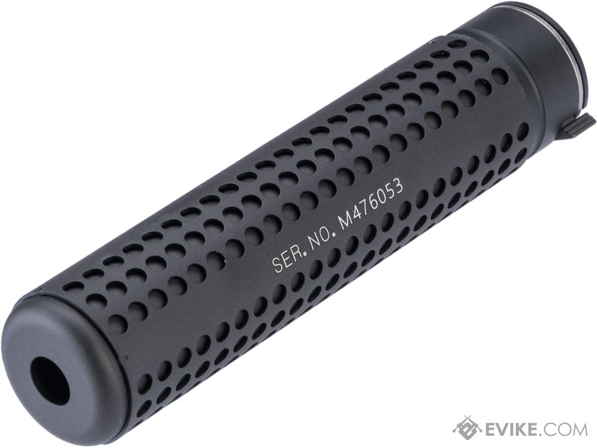 Knight Armament Licensed QDSS NT4 AceTech Predator AT2000R Tracer Unit w/ VFC QD Mock Suppressor & Steel Flash Hider