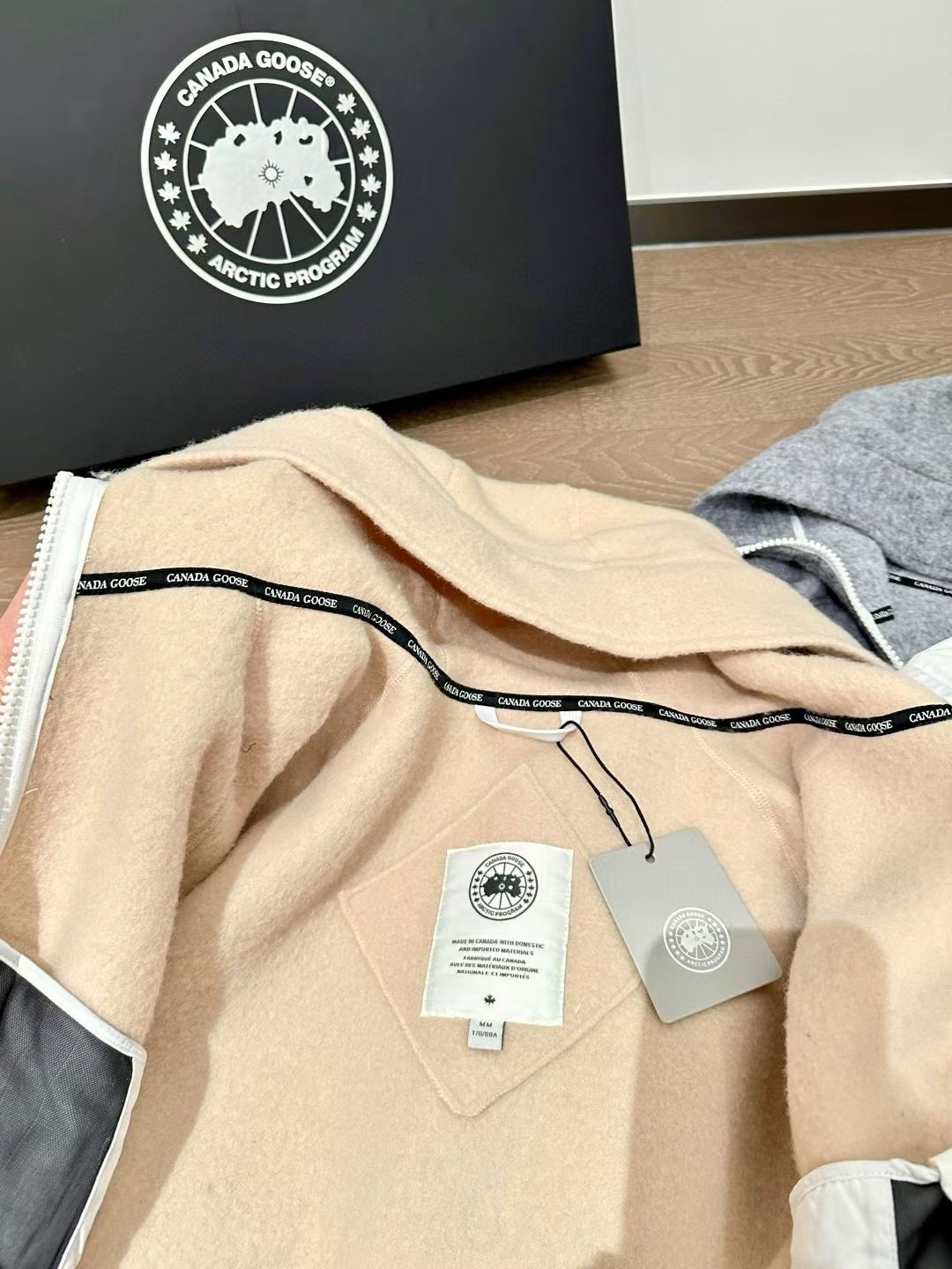 เสื้อกันหนาวผ้าขนสัตว์ Canada goose Chilliwack Bomber Kind Fleece HUMANATURE มี 2 สี สินค้าใหม่ ของแท้