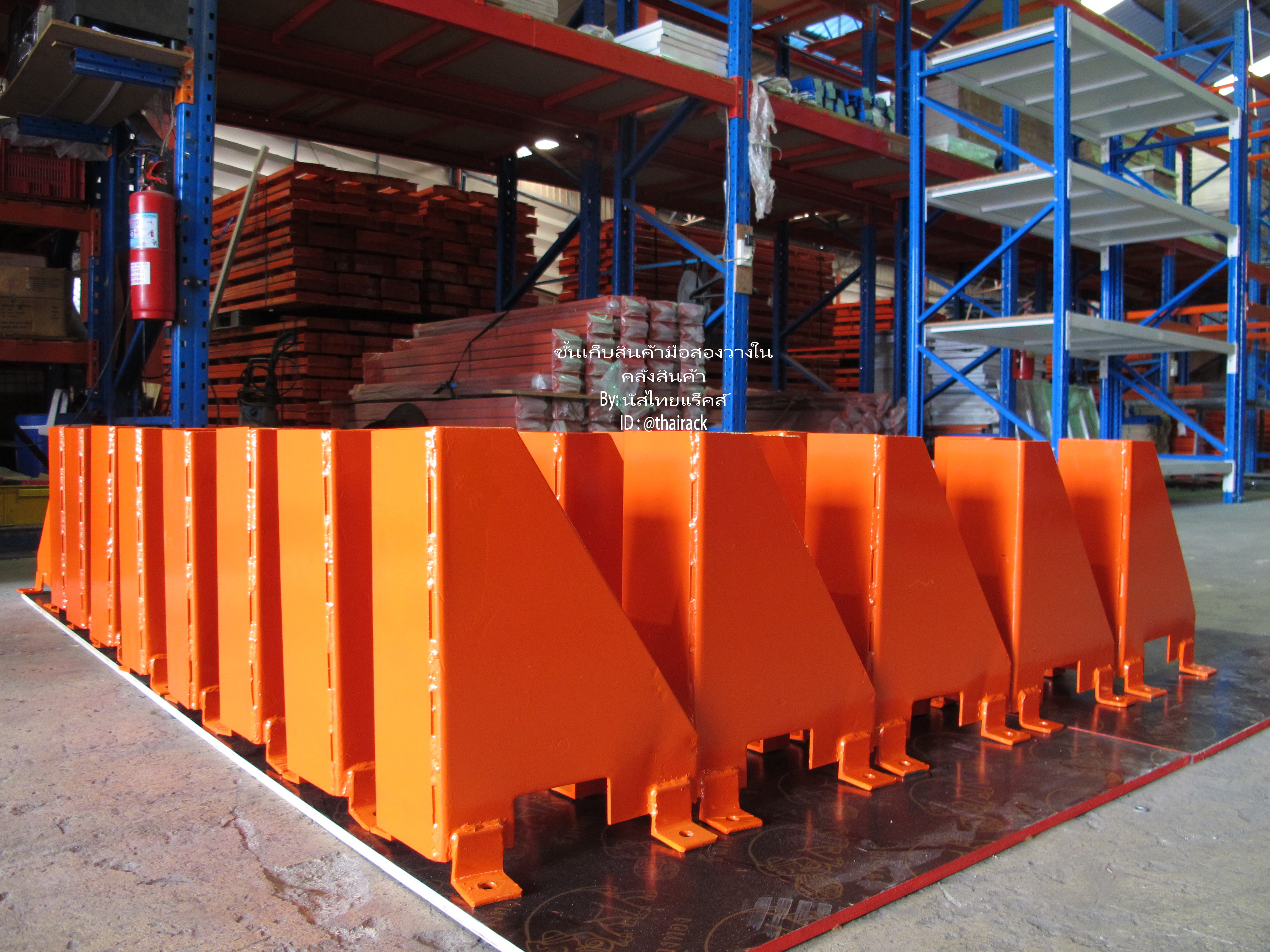 กันชนเสาแร็ค500บาท