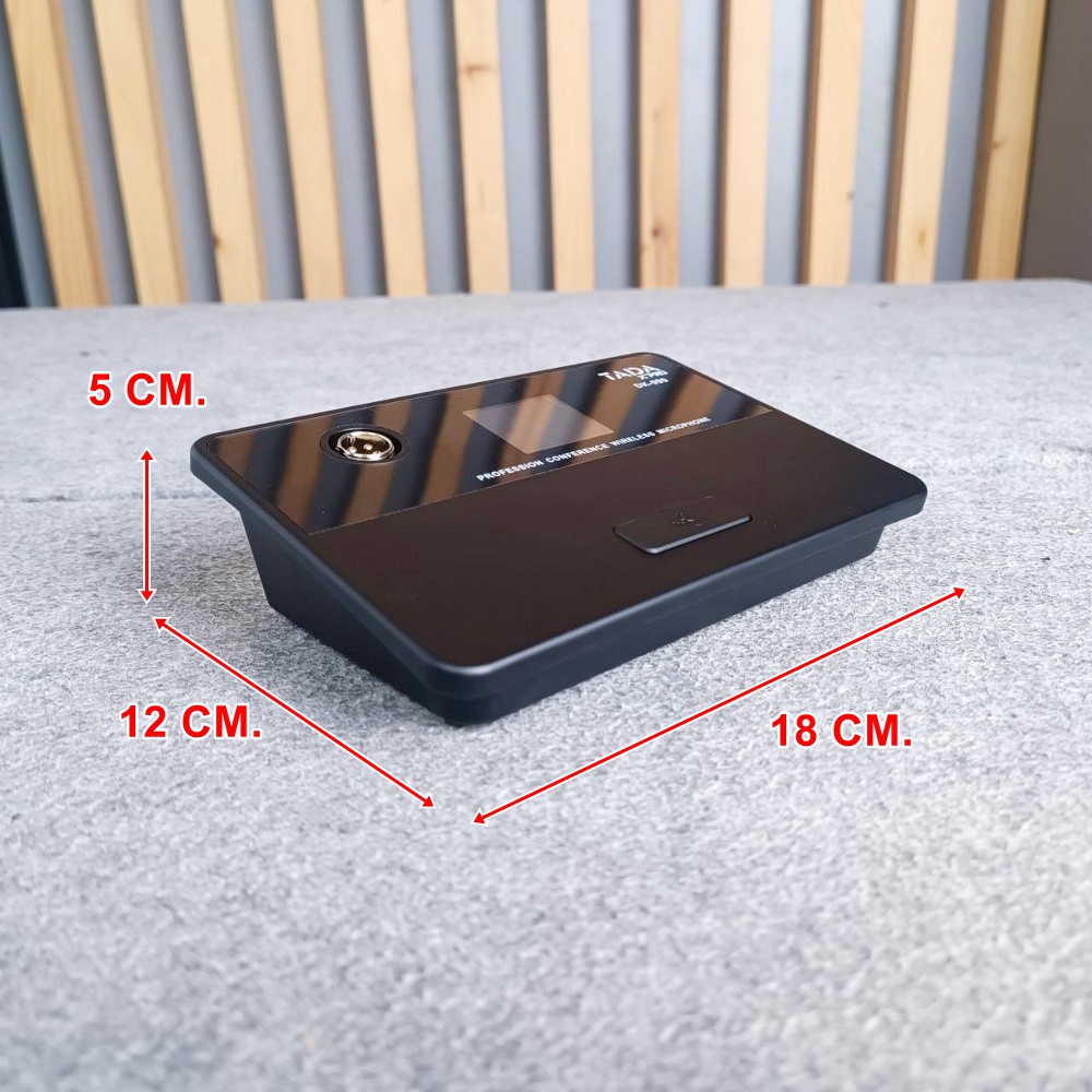 TADA DK-990 ไมค์ประชุมไร้สาย (เฉพาะไมค์ลูก) ไมค์ตั้งโต๊ะ ไมค์ประกาศ ธาดา TA DA DK 990 DK990 เอไอ-ไพศาล