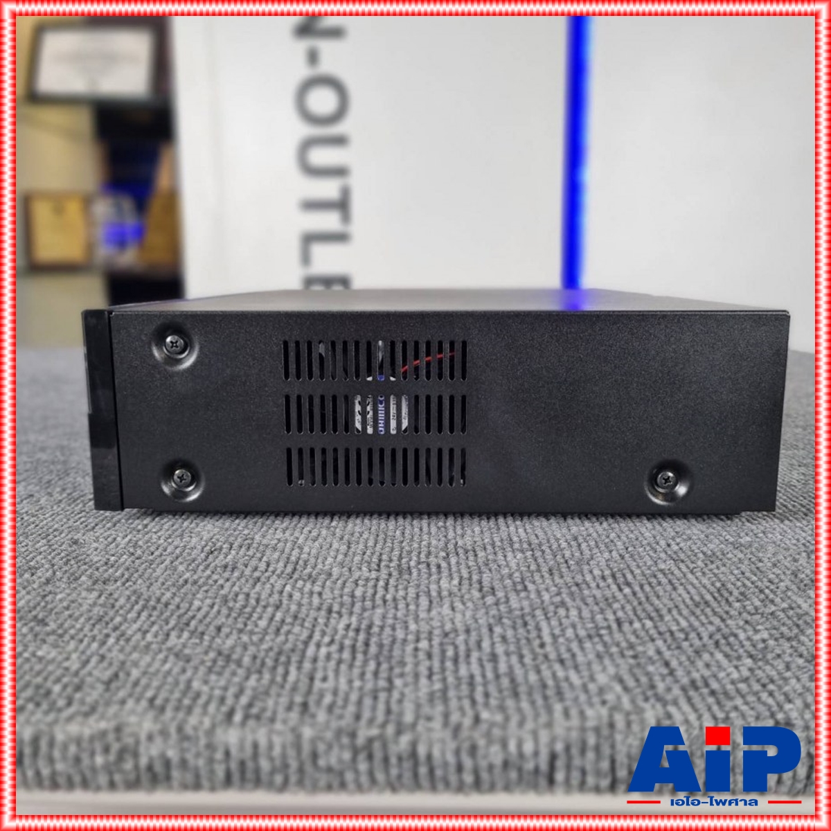 TOA A-3512D AMPLIFIER เครื่องขยายเสียง a3512d AMP amp แอมป์ แอมป์TOA เครื่องเสียง เอไอ-ไพศาล