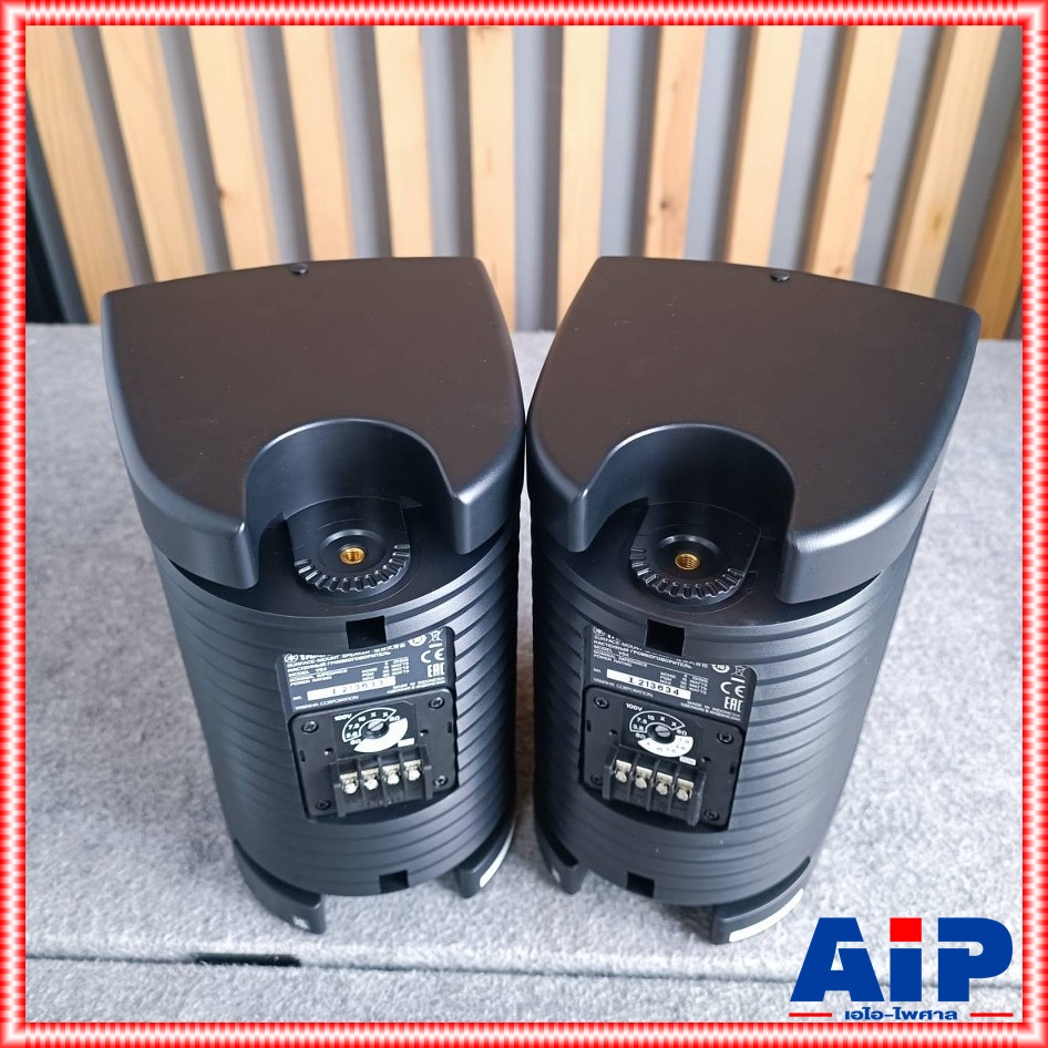 สีดำ YAMAHA VS-4 ของแท้ ตู้ลำโพง 4นิ้ว 2 ทาง มีLINE ตู้ ลำโพง ติดผนัง พร้อม ขาแขวน ติดผนัง VS4 VS 4 เอไอ-ไพศาล +++