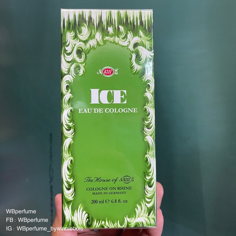น้ำหอมแท้100% 4711 ICE Eau De Cologne 200ml