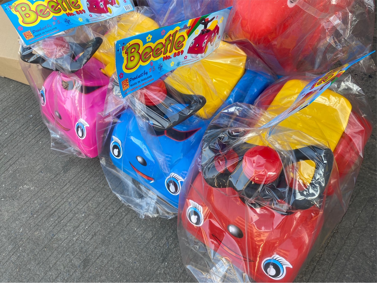 PS12 รถของเด็ก รถของเล่น รถไถขา รถขาไถ รถตาหวานขาไถ รถเด็ก ปลีกคันละ