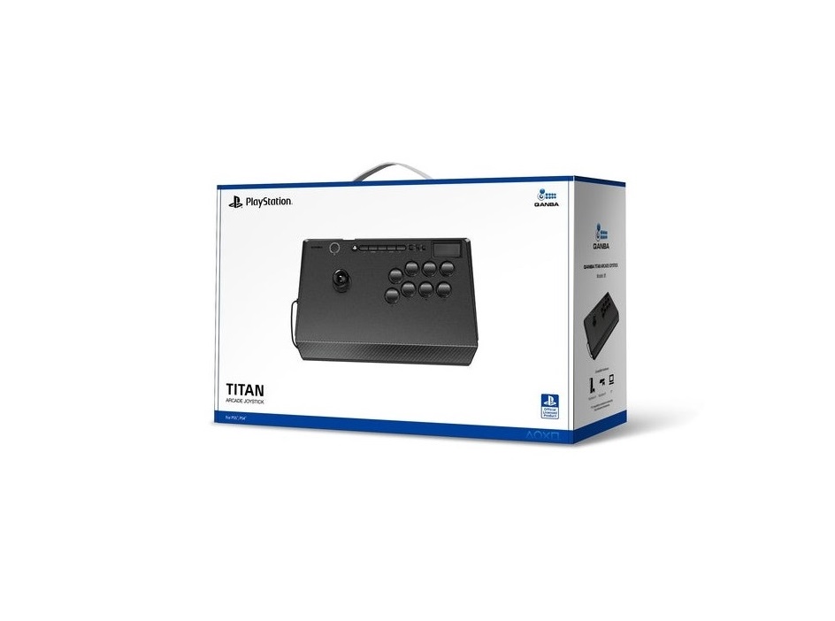 Qanba : TITAN Arcade joystick