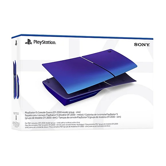 Sony PlayStation5 Slim Console Covers - Chroma Indigo