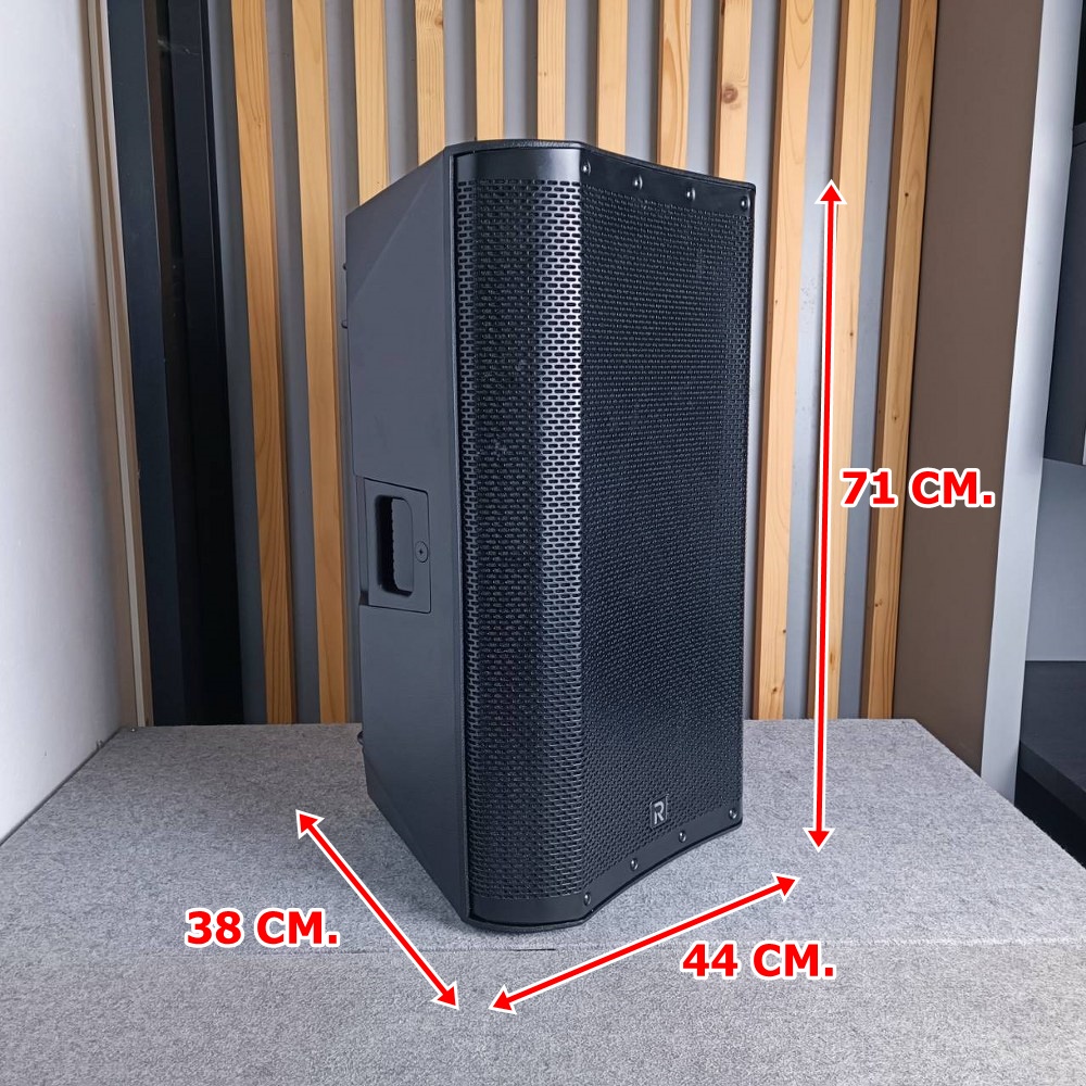 River Acoustics K-15 ลำโพง 15" ลำโพงมีเเอมป์ในตัว ตู้ลำโพงมีแอมป์ขยาย ACTIVE SPEAKER K 15 K15 เอไอ-ไพศาล