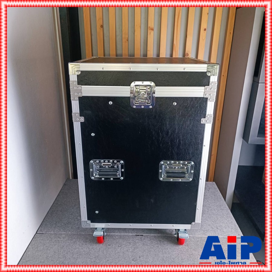 COMPACT XT3s-14U (12U) ตู้ RACK 3ฝา พร้อมล้อ สีดำ RACK 3 ฝา พร้อมล้อ พื้นที่สำหรับเก็บเครื่องเสียง รุ่น XT3s 14U (12U) XT3s14U(12U) ตู้เก็บเครื่องเสียง เอไอ-ไพศาล