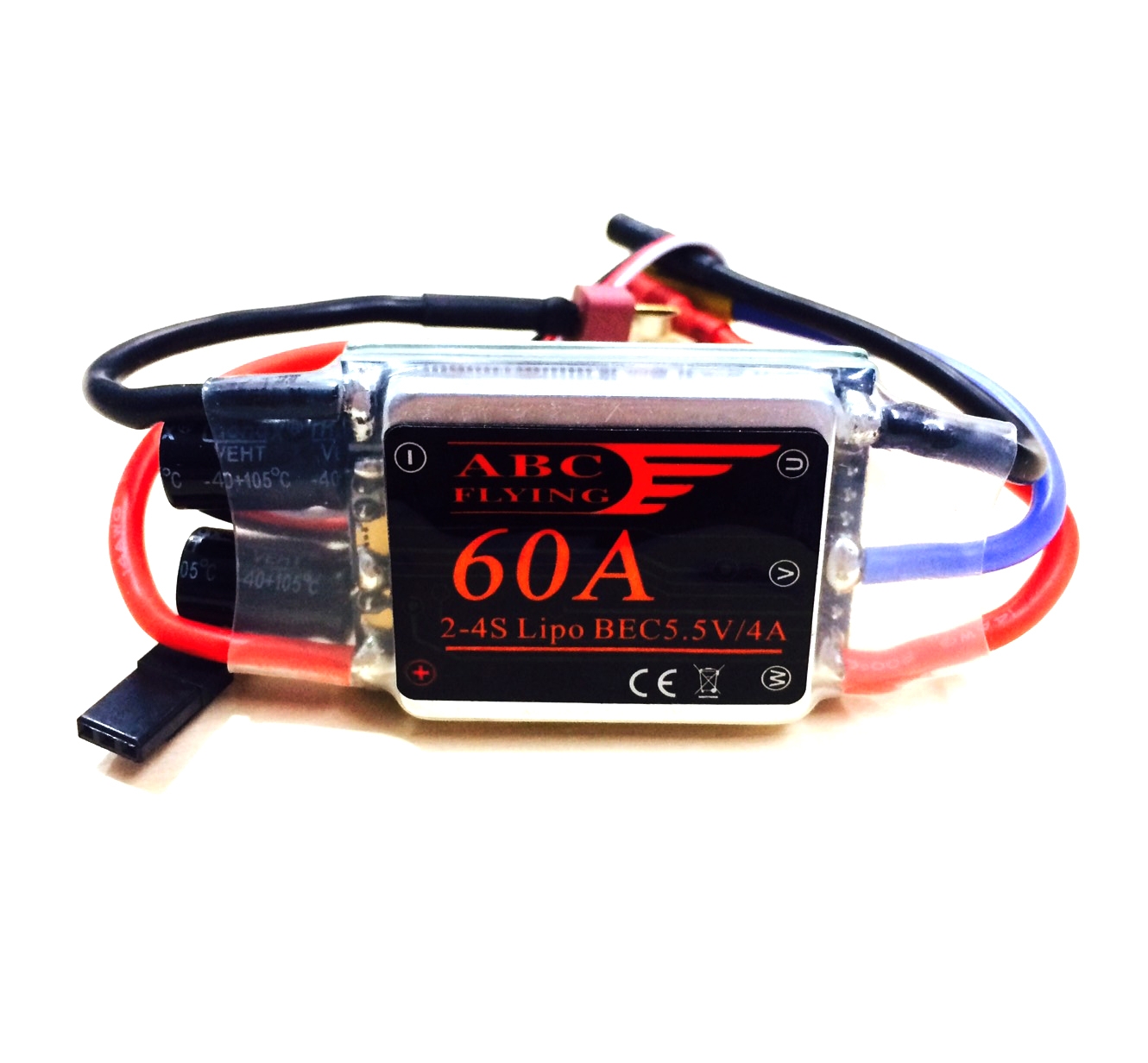 ABC : Speed Controller 60A เชื่อมปลั้กให้พร้อมใช้