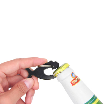 พวงกุญแจที่เปิดขวด รูปปลา รูปปลาปิรันย่า Stunt Bike Keychain With Opener