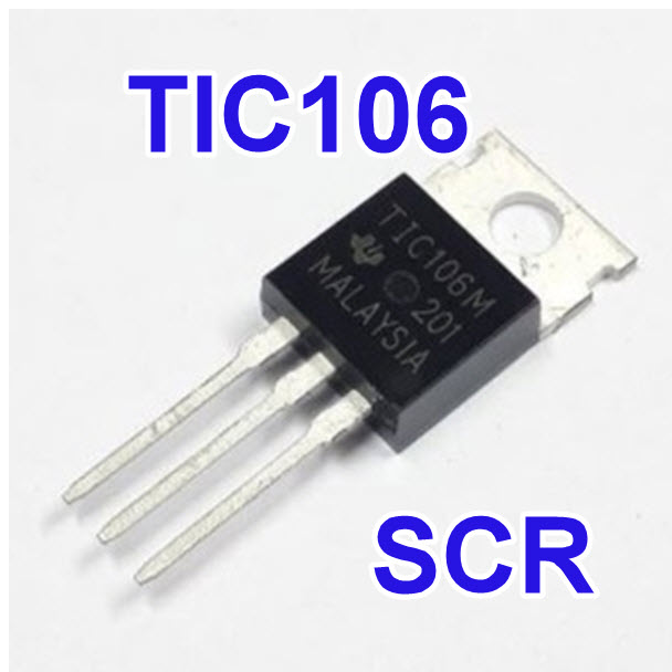 TIC106M TIC106 TIC106D SCR Thyristor TO-220