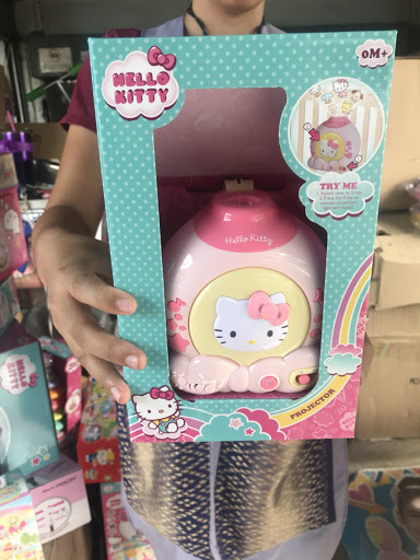 KT-96001 ดีมโปรเจคเตอร์คิตตี้ ลิขสิทธิ์ถูกต้อง. (ของหมด)