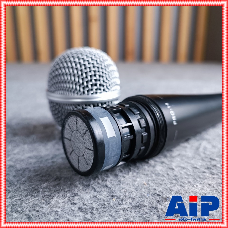 NPE PRO-14 ไมค์สาย ไมค์โครโฟนแบบสาย พร้อมสายยาว 4.5 เมตร ไมค์ร้องเพลง ไมค์คาราโอเกะ เอ็นพีอี PRO 14 PRO14 เอไอ-ไพศาล