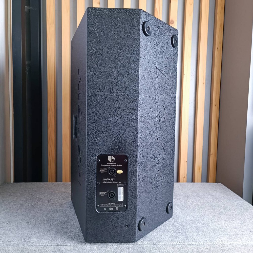 AUDIO JOCKEY A&J PS-15V เวอร์ชั่น5 ตู้ลำโพง15นิ้ว PS 15 V PS15V ลำโพง ออดิโอ จ๊อกกี้ ขนาด 15 นิ้ว พาสซีฟ 2 ทาง 1200 วัตต์ เอไอ-ไพศาล
