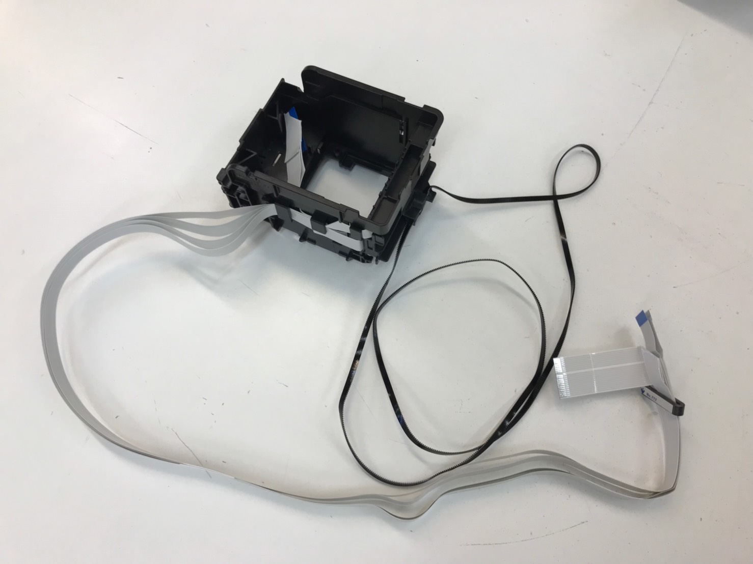 CR ASSY.,SEC (สายพานหัวพิมพ์ตำแหน่ง 701 มันจะมีสายพานเส้นยาว สายแพร กับคาริเอท) WF-7511/WF-7011