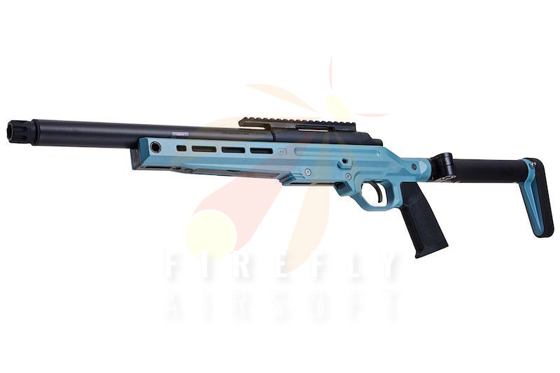 TOKYO MARUI VSR-ONE AIRSOFT SNIPER RIFLE - PHANTOM BLUE