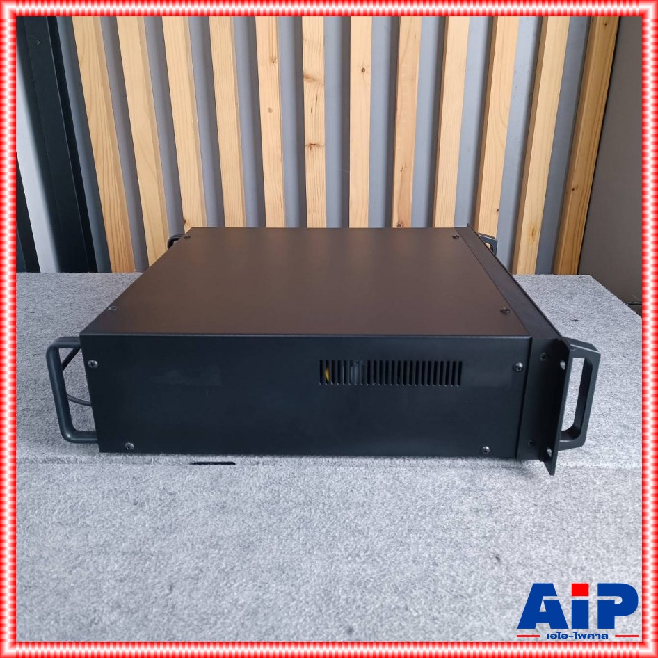 MUSIC KU-550B แอมป์ LINE USB เหมาะสำหรับ เสียงตามสาย หอกระจายข่าว งานกระจายเสียง KU550B KU 550B เอไอ-ไพศาล