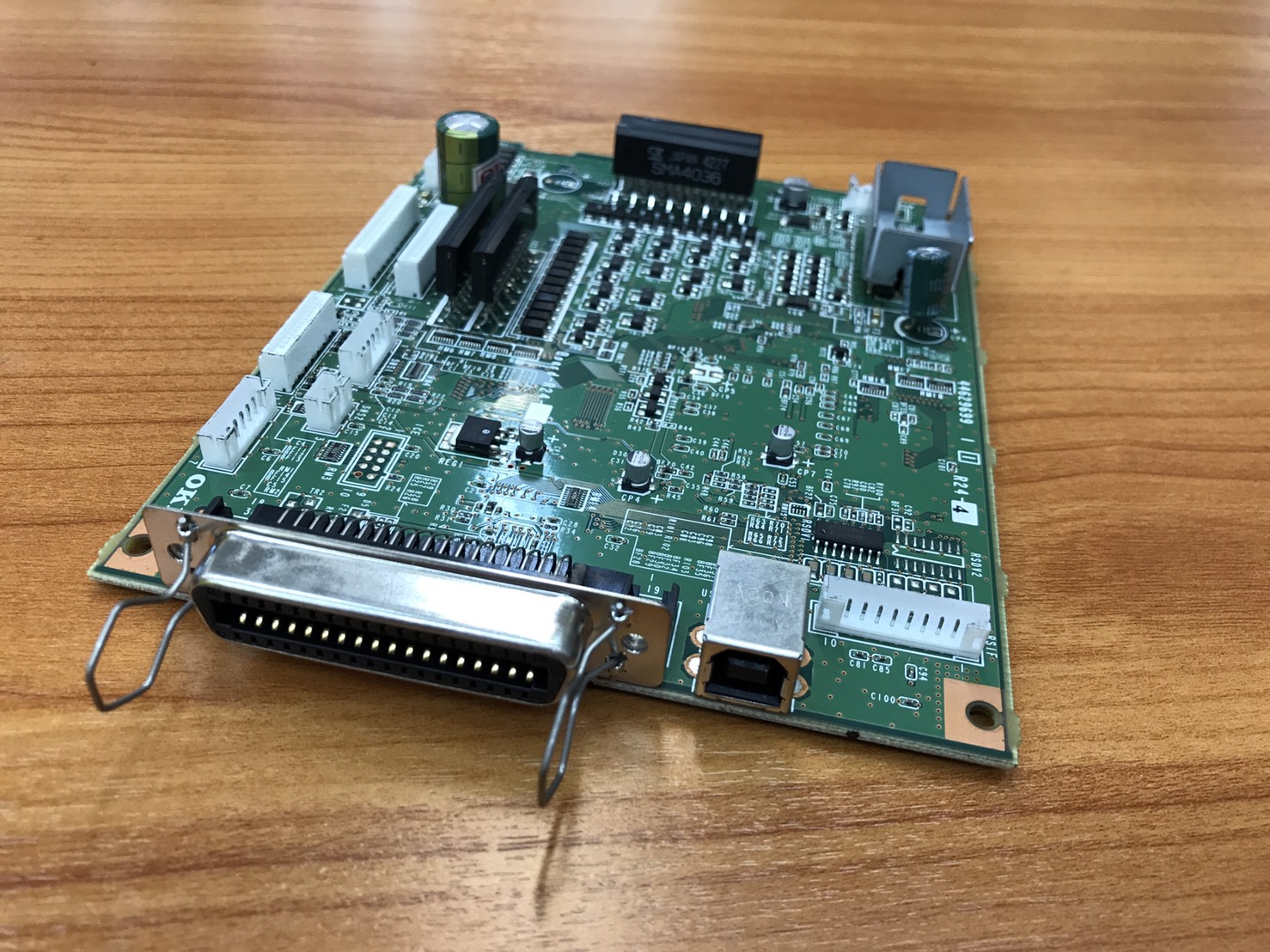 MAINBOARD USE. (เมนบอร์ด มือสอง) OKI 1190
