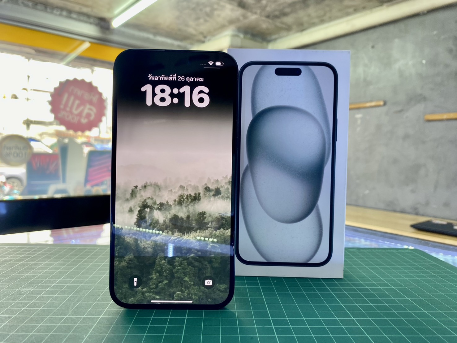 ⚓ iPhone 15 Plus 128GB Black ⚓ 🛴 ห้ามพลาด #15Plus ศูนย์แท้ สภาพดี ราคาคุ้มๆ 🛴