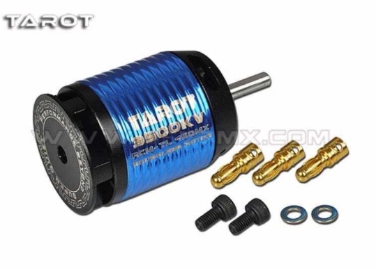 TL : Motor 450MX-3500KV (3S Brushless Motor)