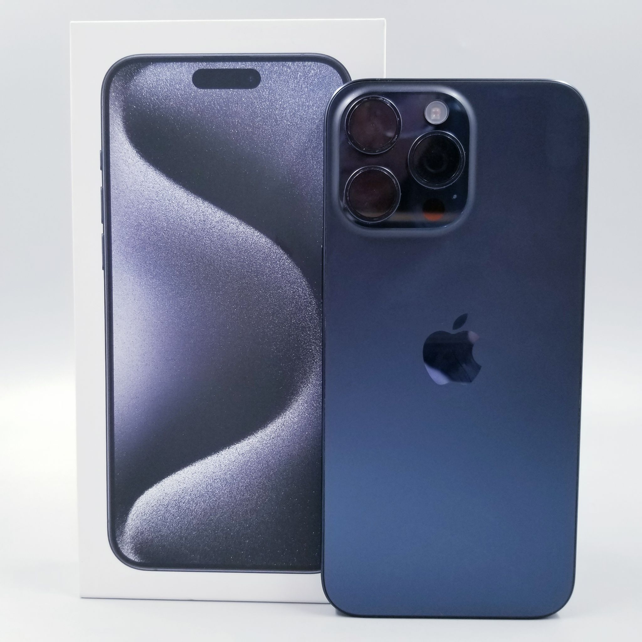 🌎iPhone 15 Pro Max 256GB Blue Titanium🌎🌎มาจ้า IP15 PM❕️ #ศูนย์แท้ สภาพดี ความจุเยอะ ครบกล่อง ราคาสุดคุ้ม🌎