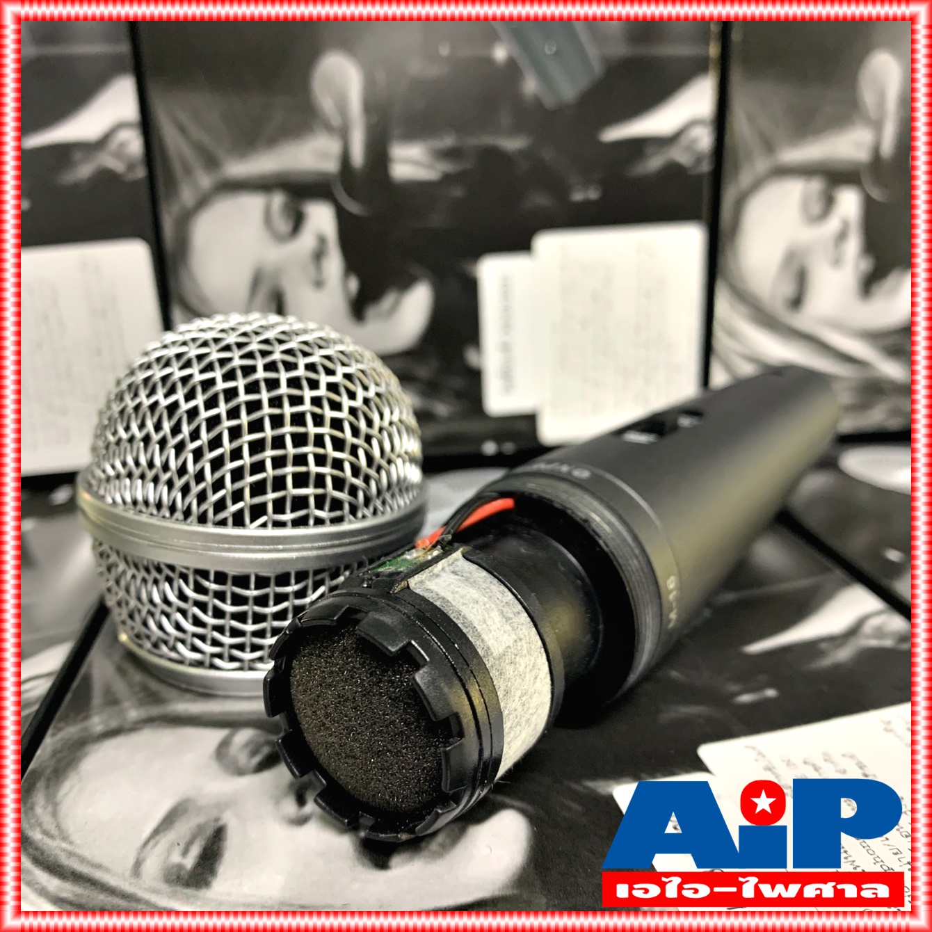 (ด้ามโลหะ) NPE M-16 ไมค์โครโฟน ชนิดสายพร้อมสาย4.5เมตร M16 ไมค์สาย ไมค์ร้องเพลง ไมค์คาราโอเกะ M 16 ไมค์