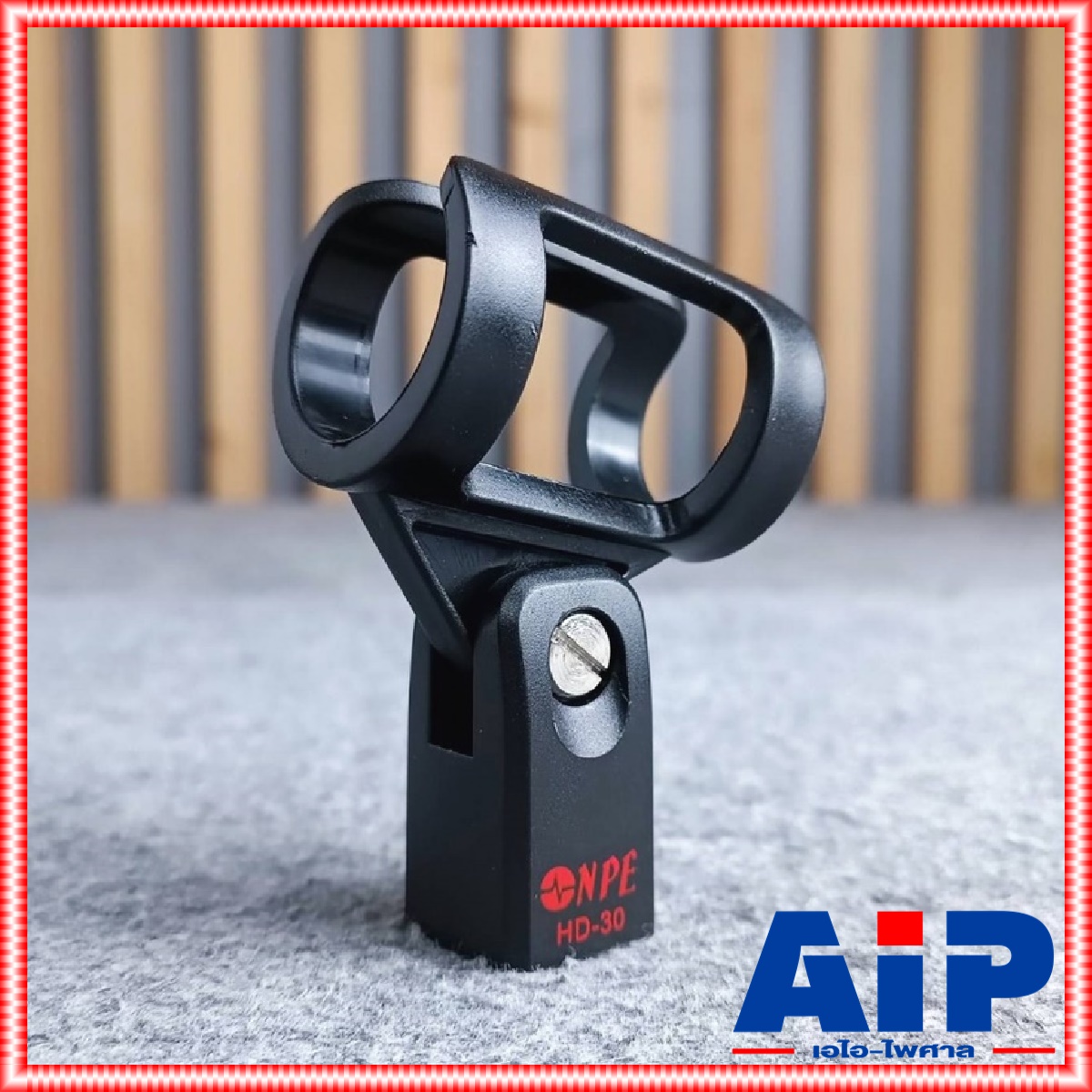 1อัน คอสวมไมค์ยาง LIDGE YM330 YM333 YM335 / NPE HD25 HD30 คอจับไมค์ หัวจับไมค์ มี6แบบให้เลือก ราคาสินค้าต่อ1อัน เอไอ-ไพศาล