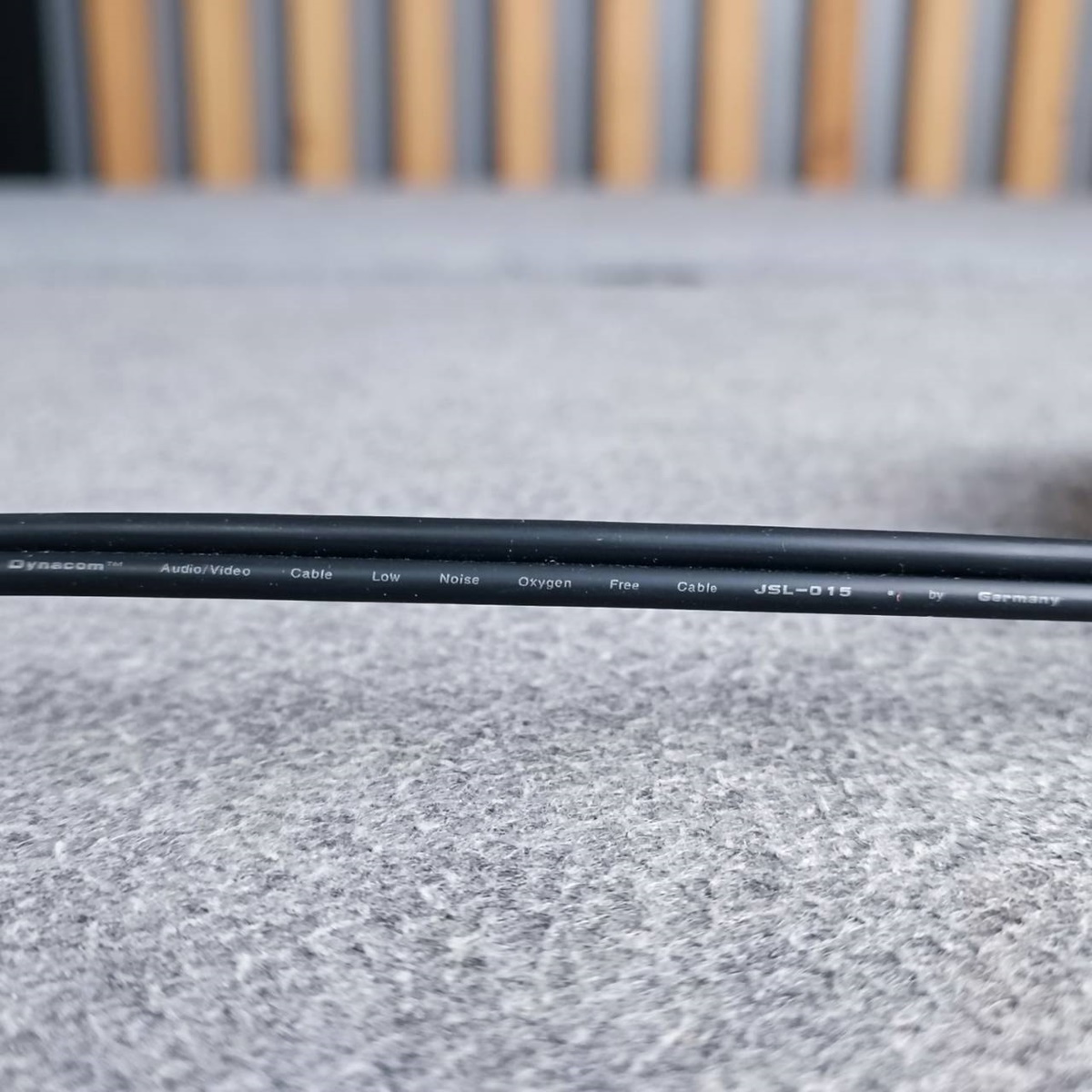 ขด3เมตร DYNACOM JSL-015 สายชีลด์คู่4mmx2 3เมตร สายชีลด์คู่ JSL 015 JSL015 สายชีลด์แบบคู่ สายสัญญาณคู่4MM. เอไอ-ไพศาล