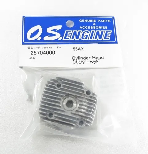 อะไหล่ O.S. Engines ใช้กับ 55AX Cylinder Head