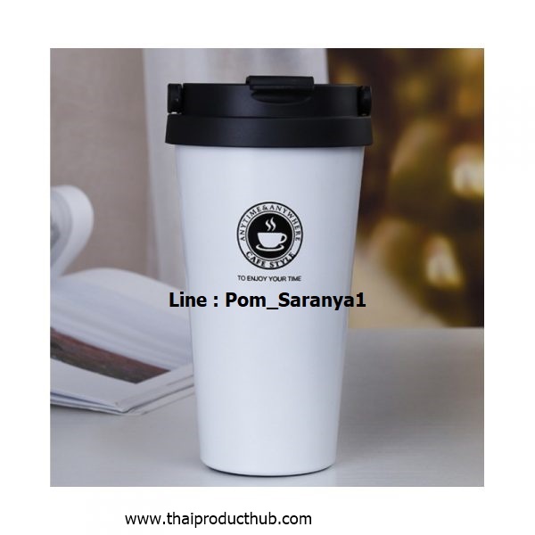 H17-113-CP-500_กระบอกน้ำสแตนเลส , ขายกระบอกน้ำสแตนเลส , รับผลิตกระบอกน้ำสแตนเลส , ของพรีเมี่ยม , ของที่ระลึก ,