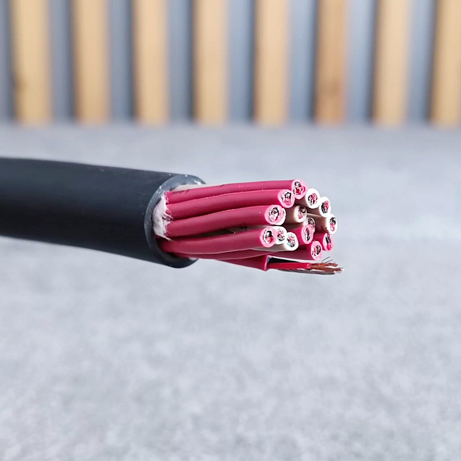 ขด50เมตร DYNACOM JSL-207 สายมัลติคอร์ 16คอร์ สายสัญญาณเสียง สาย16คอร์ JSL207 JSL 207 Multicore Cable เอไอ-ไพศาล