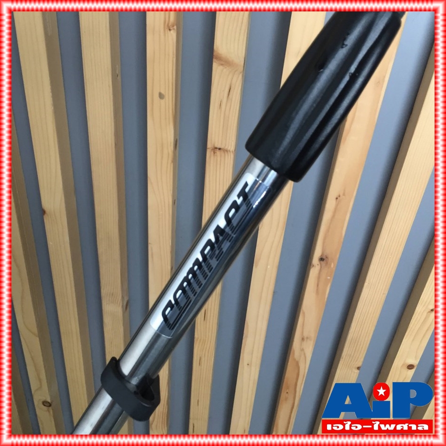 ขาไมค์สแตนเลส COMPACT PRO-SSM คอมแพ็คขาตั้งไมค์บูม ขาตั้งไมค์ตั้งพื้น แข็งแรงทนทาน ทนทุกการใช้งาน น้ำหนัก 3 kg. เอไอ-ไพศาล