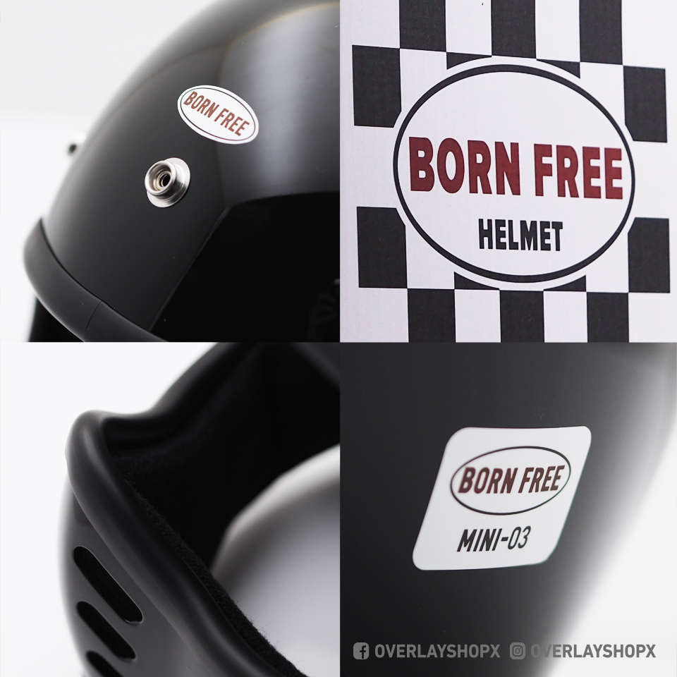 BORN FREE HELMET