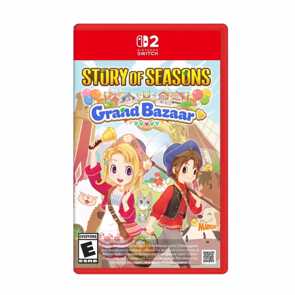 NS2:Story of Seasons: Grand Bazaar (US)
