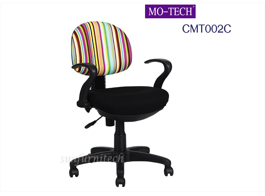 เก้าอี้สำนักงาน, เก้าอี้สำนักงานพนักพิงเตี้ย PU FOAM, เก้าอี้สำนักงานหุ้มหนัง MO-TECH (Taiyo) รุ่น CMT002C