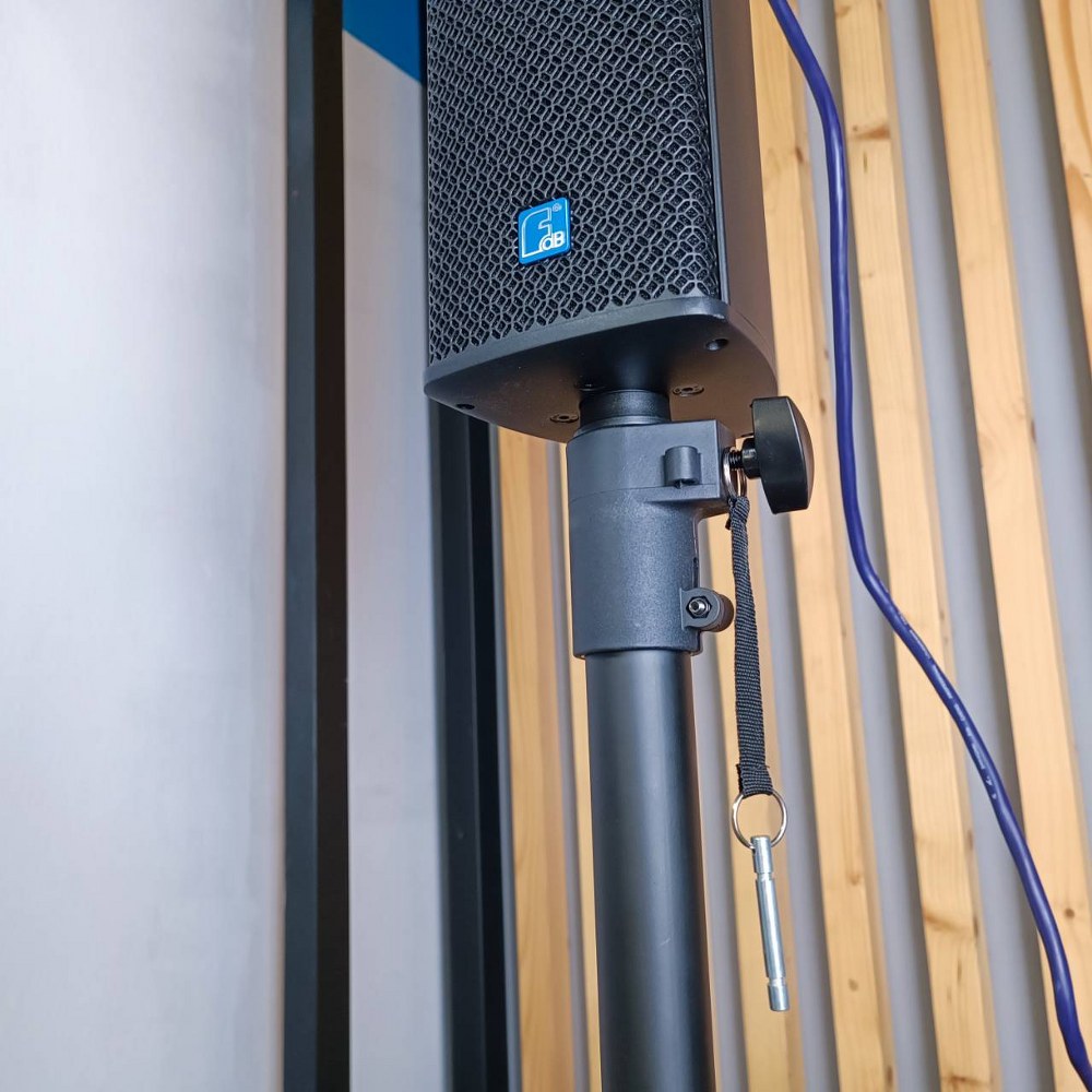 FDB K-15BAS + K4 ชุดลำโพงคอลัมน์ มีแอมป์ในตัว ลำโพงคอลัมน์แอคทีฟ 6×4 นิ้ว ซับ 15 นิ้ว K 15BAS K4 K15BASK4 เอไอ-ไพศาล