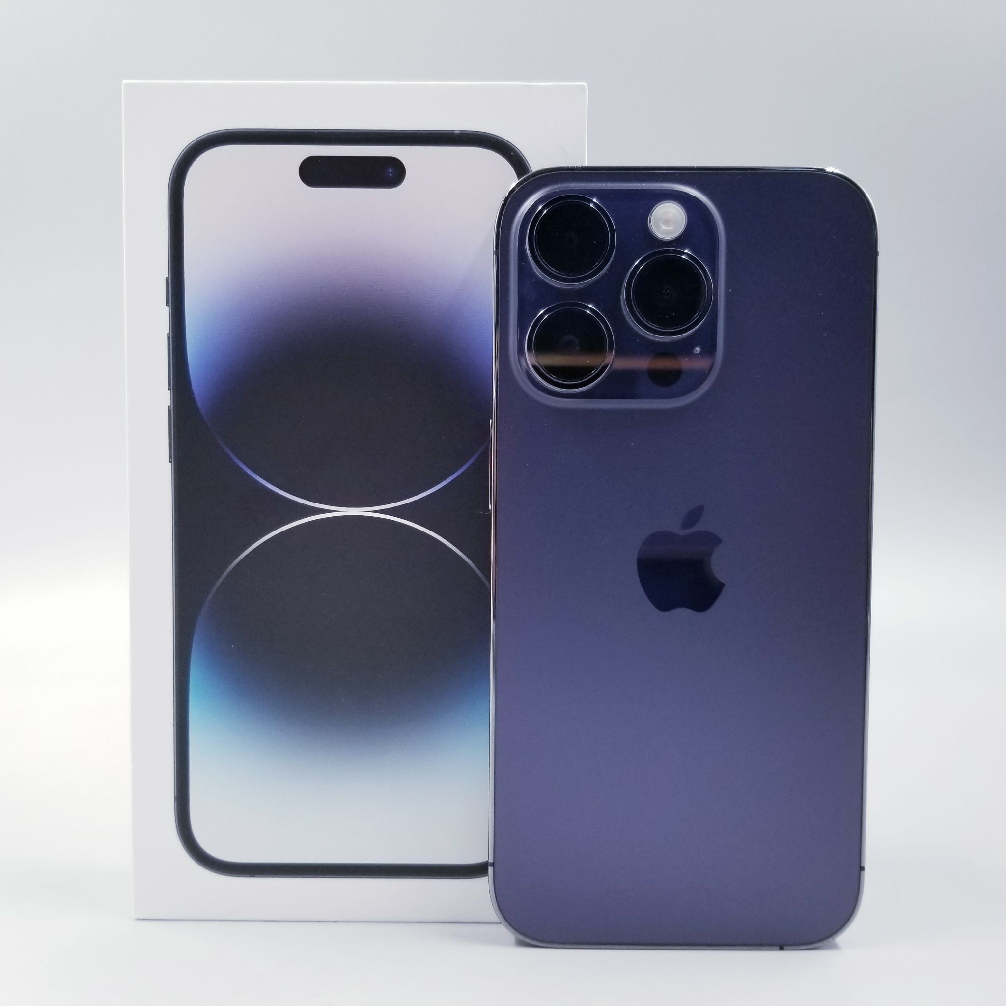 💜 iPhone 14 Pro 128GB Deep Purple 💜 💜 #มาแล้ว i 14Pro #ศูนย์แท้ แบต100% ราคาสุดคุ้ม 💜