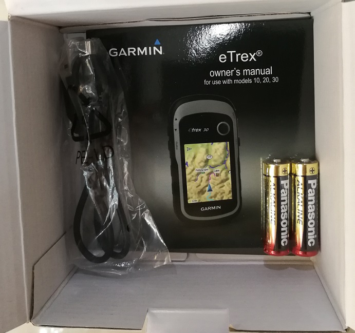 Garmin eTrex 10 เมนูไทย วัดที่ดิน คำนวนพื้นที่