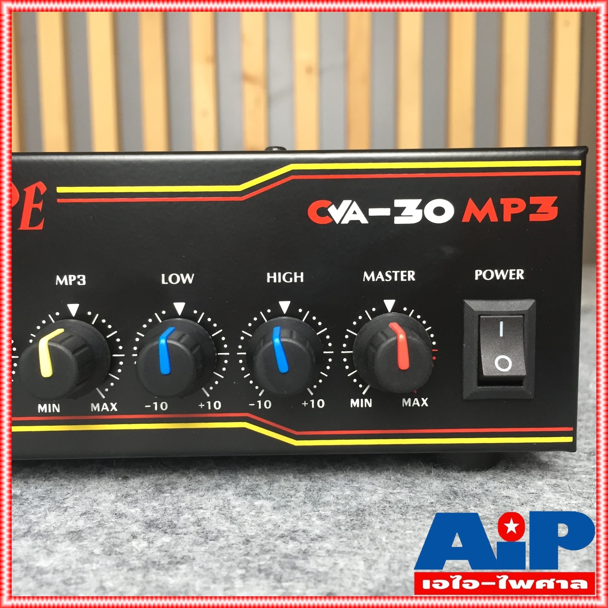 NPE CVA-30MP3 แอมป์ เครื่องขยายเสียง เครื่องขยายเสียงสำหรับห้องประชุม CVA 30MP3 CVA30MP3 AMP เอไอ-ไพศาล