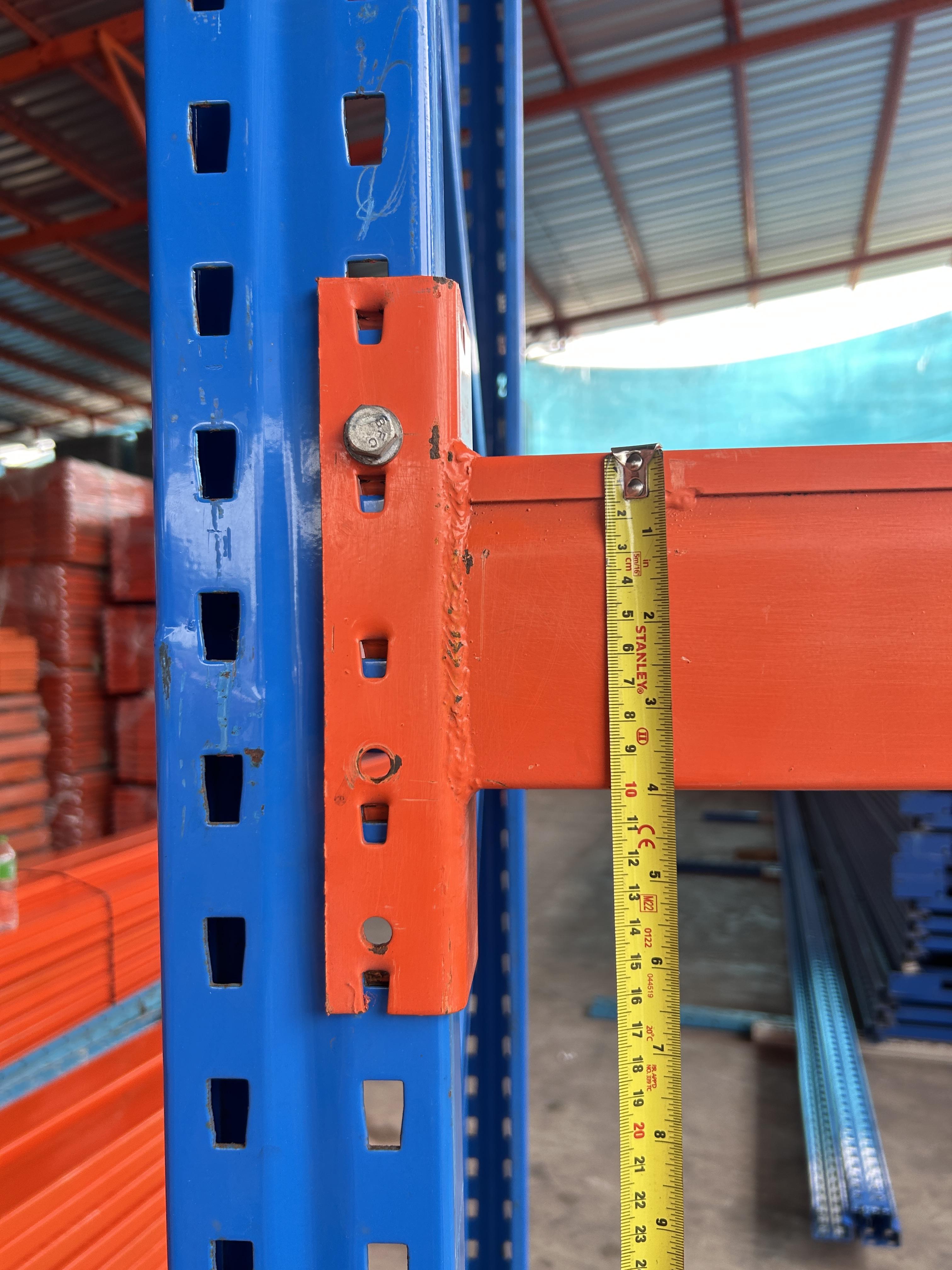 ชั้นวางพาเลทมือสองคุณภาพดี@สมุทรปราการ