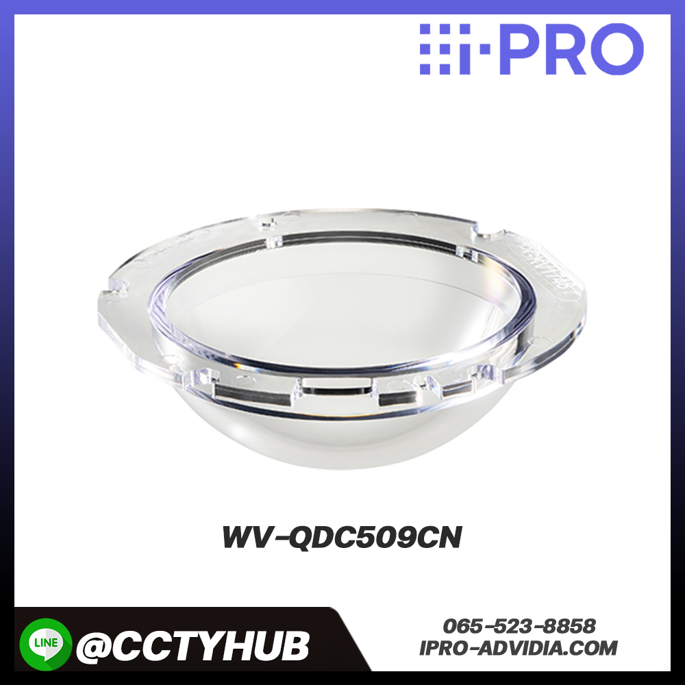Camera Accessories I-Pro รุ่น WV-QDC509CN Clear dome cover for WV-X25580-F2LN