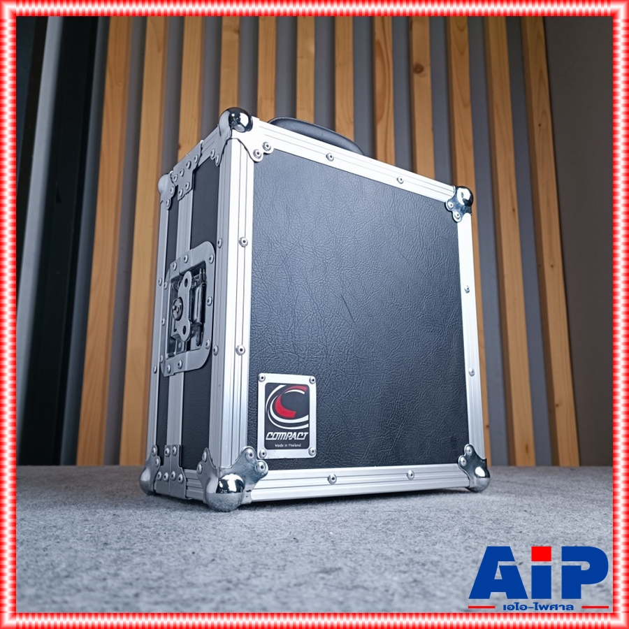 RACK BEHRINGER FLOW-8 สีดำ แร็คใส่มิกซ์ กล่องใส่มิกเซอร์ COMPACT ใส่มิกซ์ คอมแพ็ค FLOW 8 FLOW8 เอไอ-ไพศาล