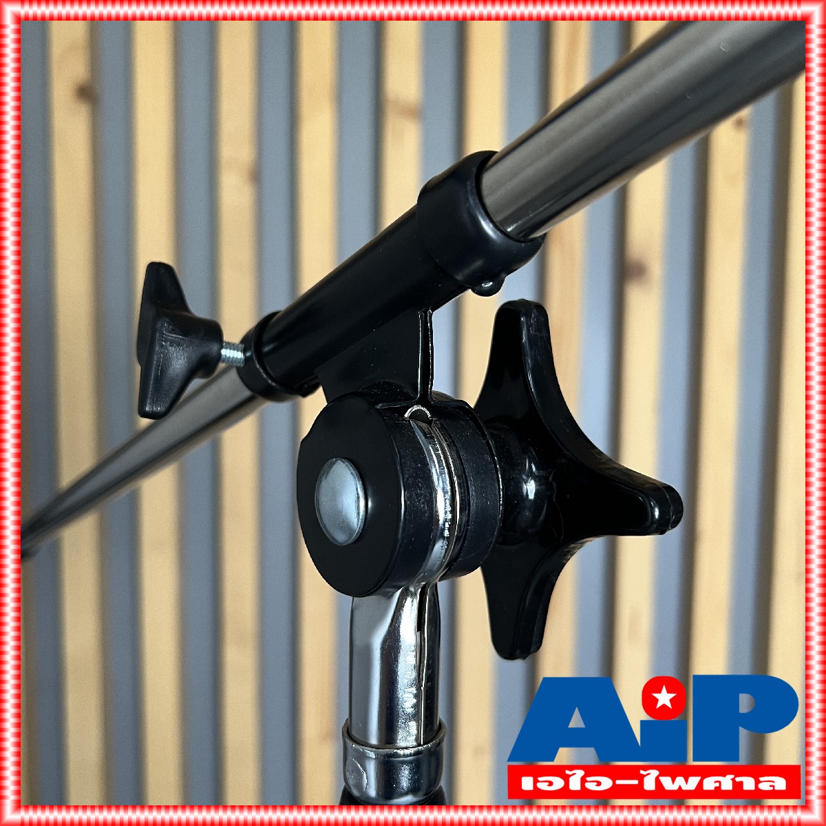 MP-4 ขาตั้งไมค์บูม ขาตั้งไมค์ตั้งพื้น MP4 ขาตั้งไมค์ MP 4 ไม่รวมคอสวมไมค์ ขาไมค์ตั้งพื้น ขาไมค์เหล็ก ชุปโครเมียม ขาไมค์บูม ขาตั้ง ไมค์ เอไอ-ไพศาล