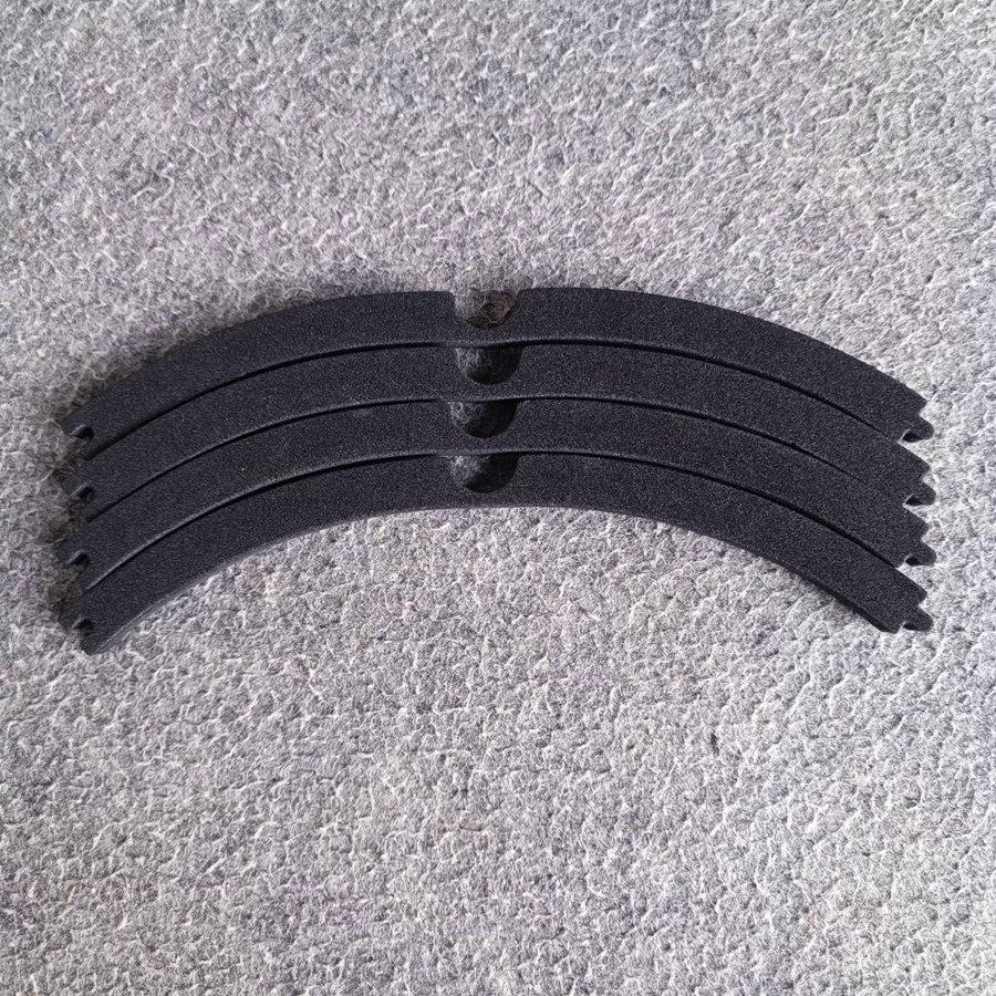 (1ชุด มี4ชิ้น) ขอบทับลำโพง 8นิ้ว 4ชิ้น เว้ากลาง ขอบทับ ลำโพง คิ้วลำโพง ฟองน้ำขอบลำโพง อะไหล่ดอกลำโพง8นิ้ว เอไอ-ไพศาล