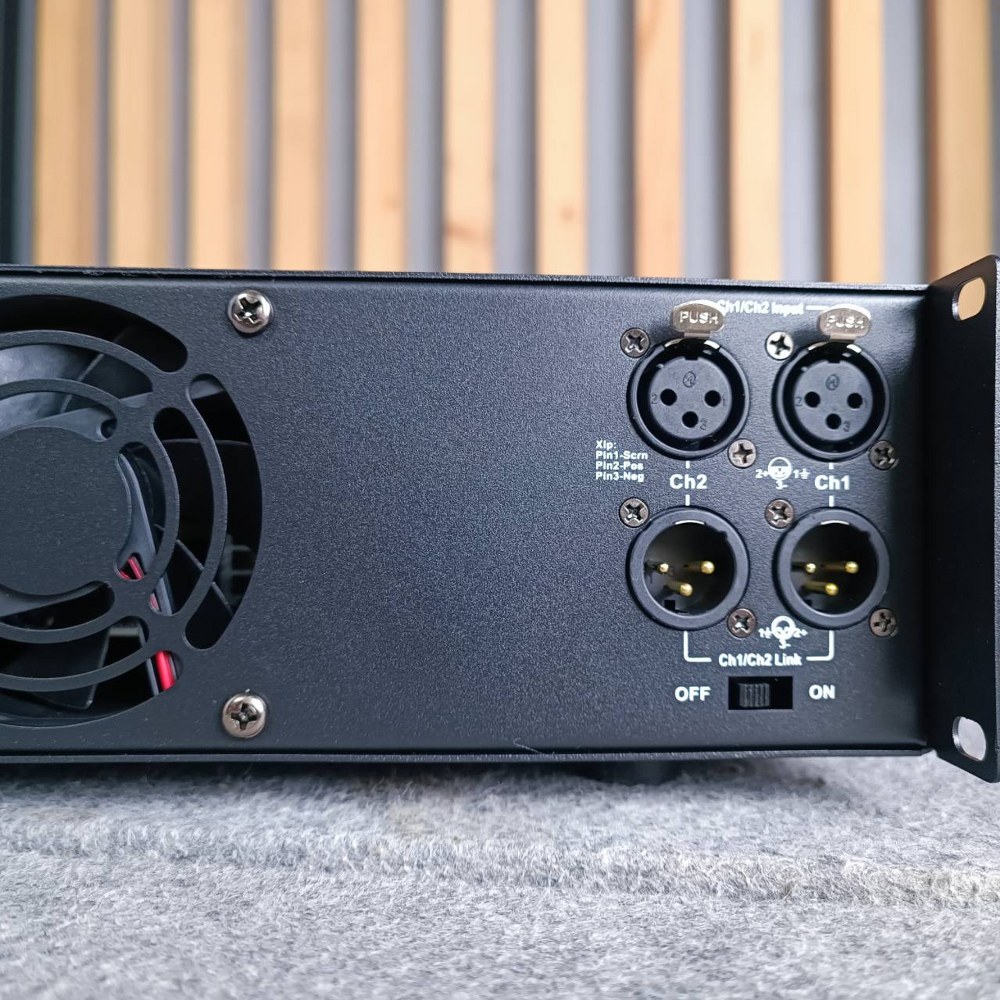 HOTROCK EM-2700 POWERAMP เพาเวอร์แอมป์ 2 แชนแนล กำลังขับ 600 วัตต์ที่ 8 โอห์ม EM 2700 EM2700 เอไอ-ไพศาล